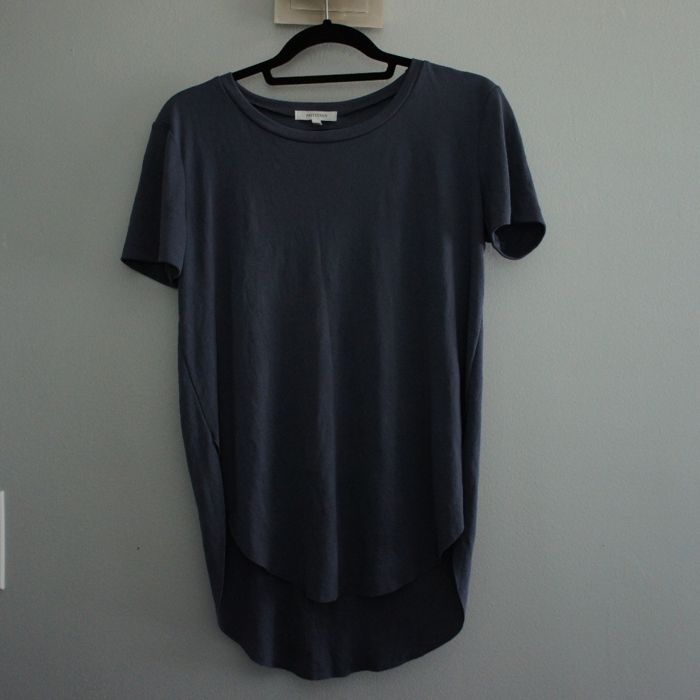 Blue Long Shirt (Medium)